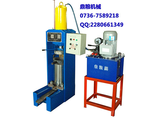 超高壓立式液壓榨油機(jī)DLL-150T ,菜籽、油茶、芝麻、核桃